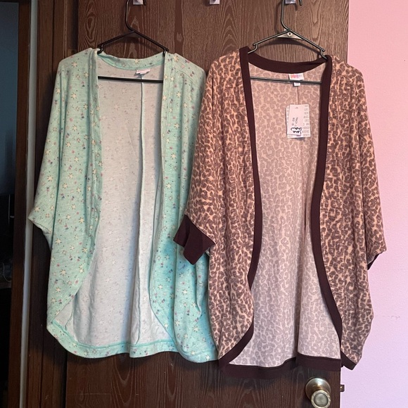 Lularoe Tracy Cocoon Cardigan - Picture 1 of 3